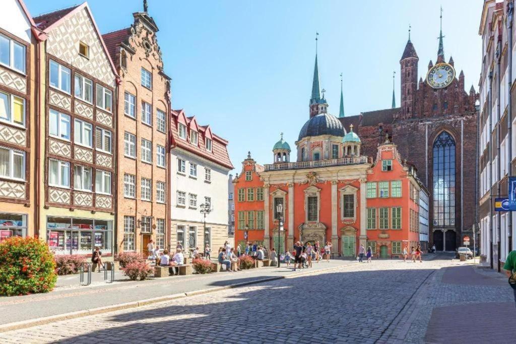 Central Apartments-Gdansk&Sz7/5 Экстерьер фото