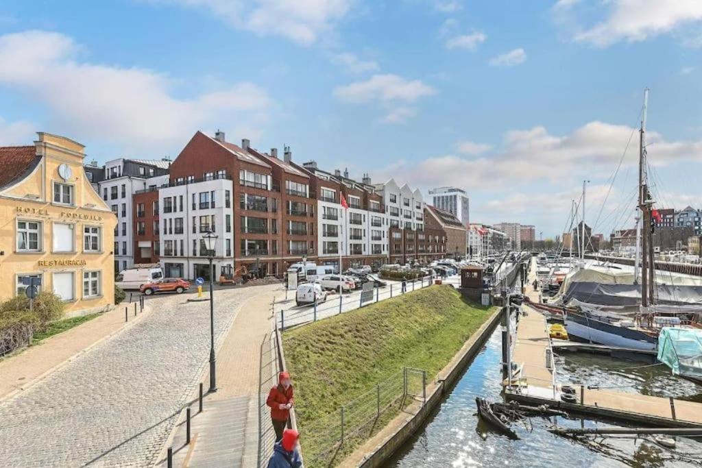Central Apartments-Gdansk&Sz7/5 Экстерьер фото