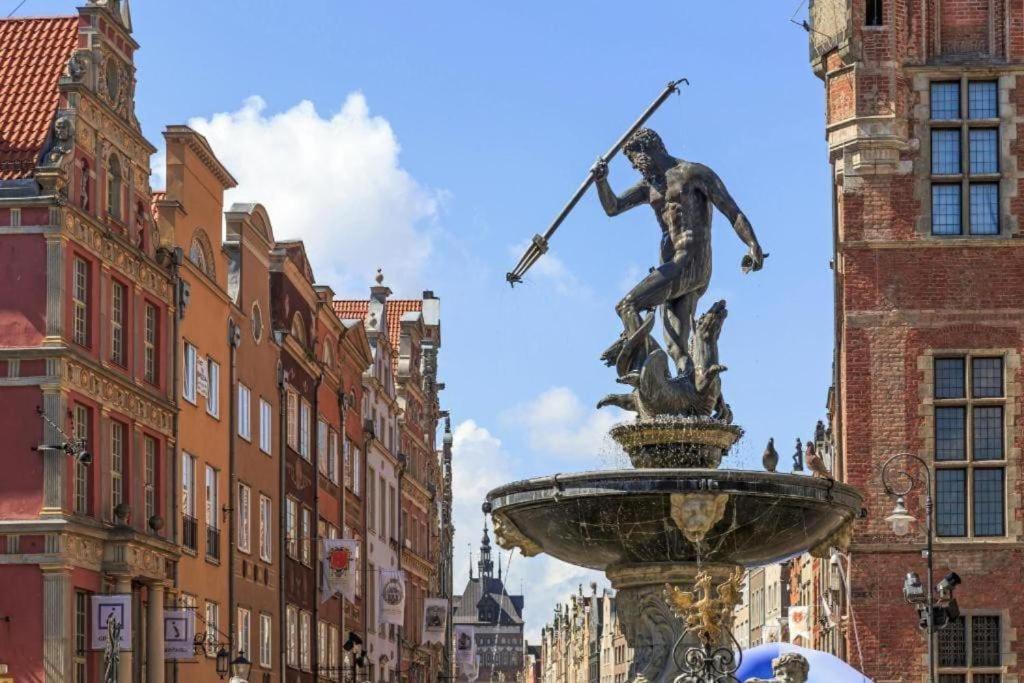 Central Apartments-Gdansk&Sz7/5 Экстерьер фото