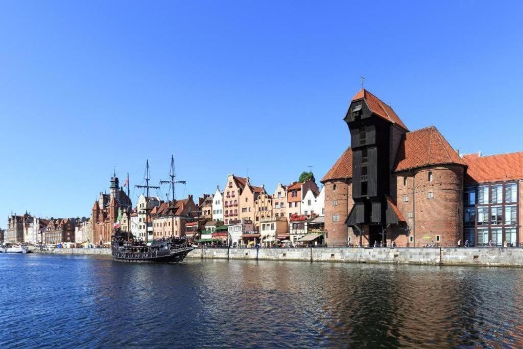 Central Apartments-Gdansk&Sz7/5 Экстерьер фото