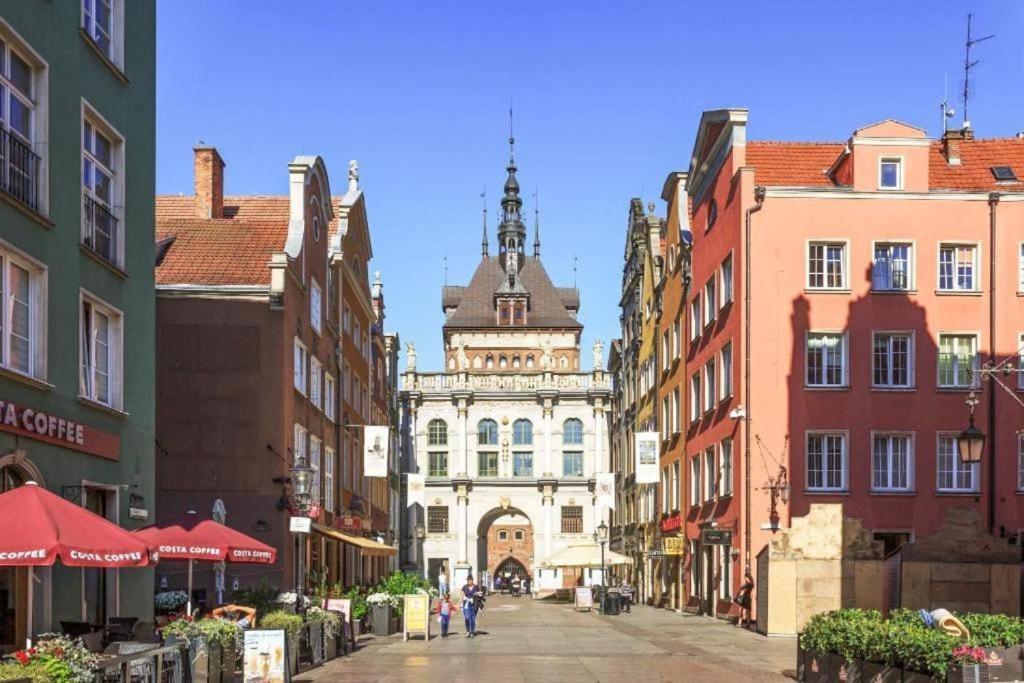 Central Apartments-Gdansk&Sz7/5 Экстерьер фото