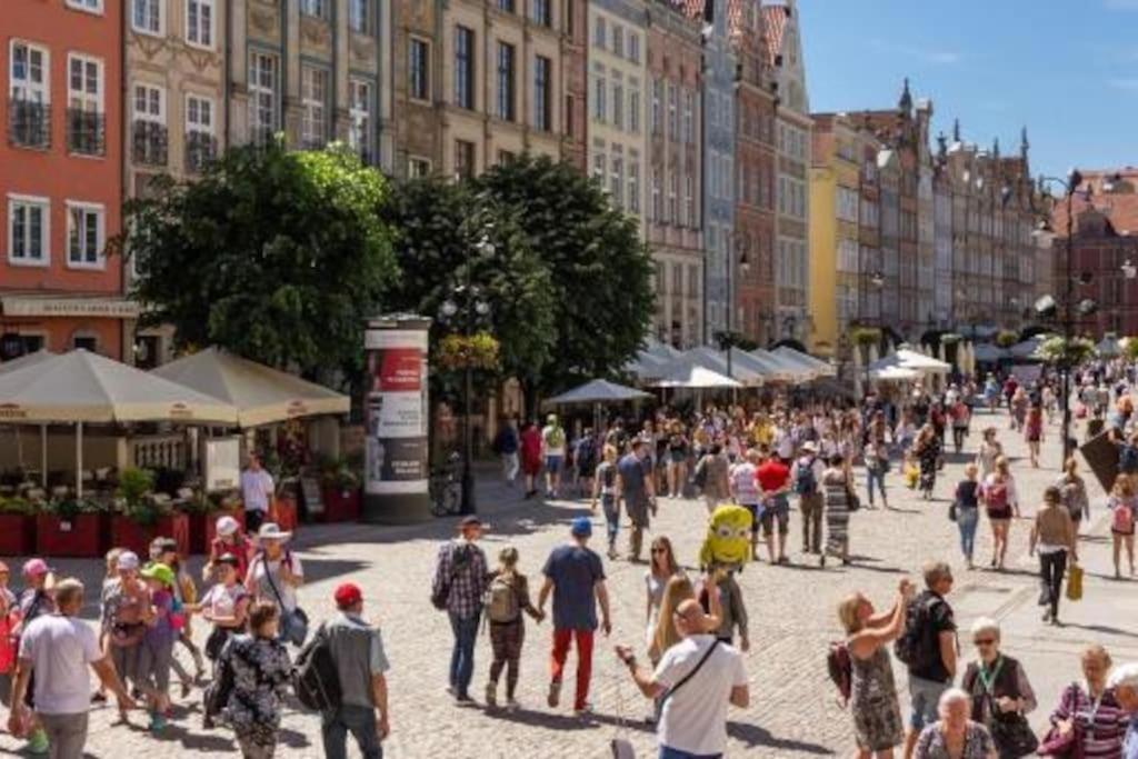 Central Apartments-Gdansk&Sz7/5 Экстерьер фото